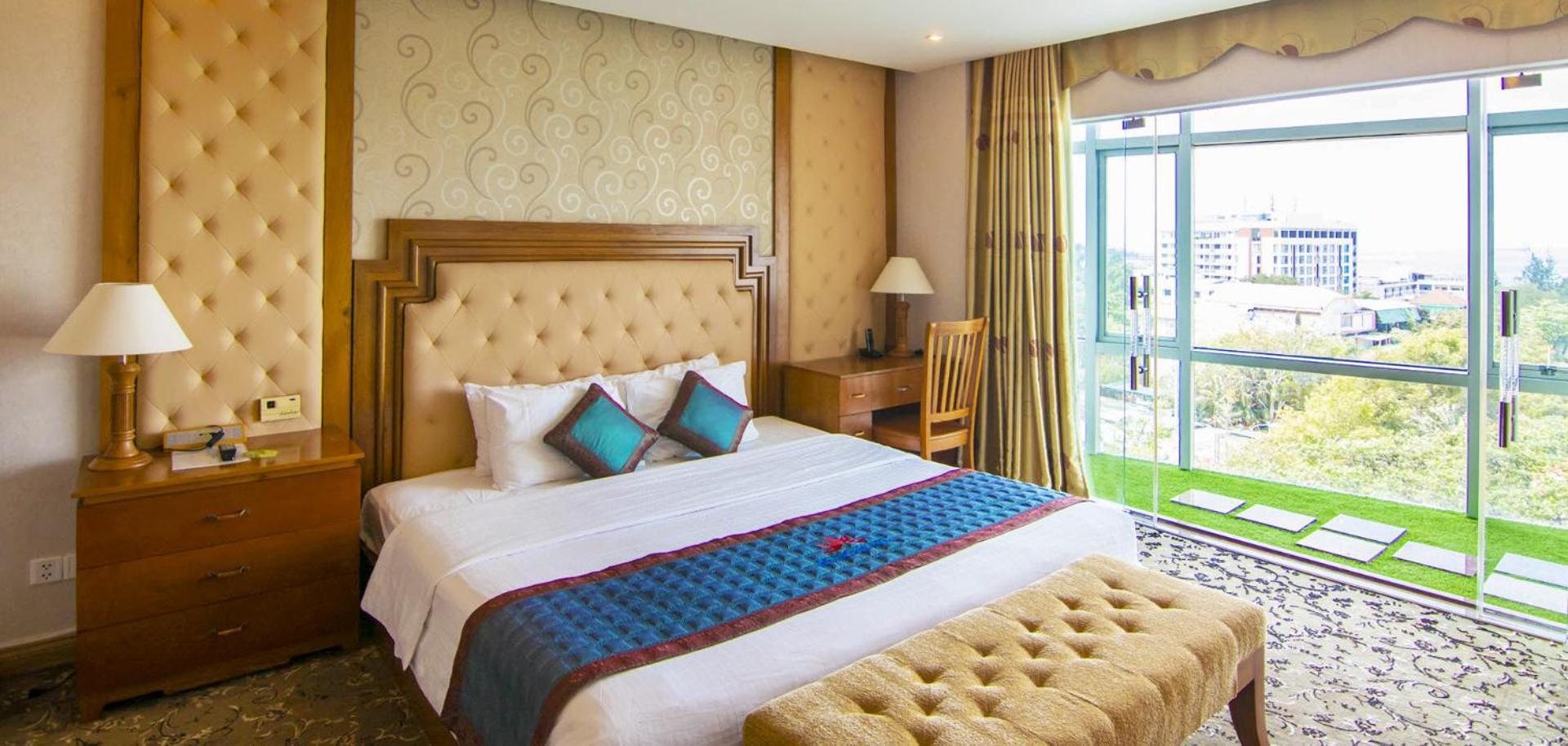 וונג טאו Petro Hotel מראה חיצוני תמונה