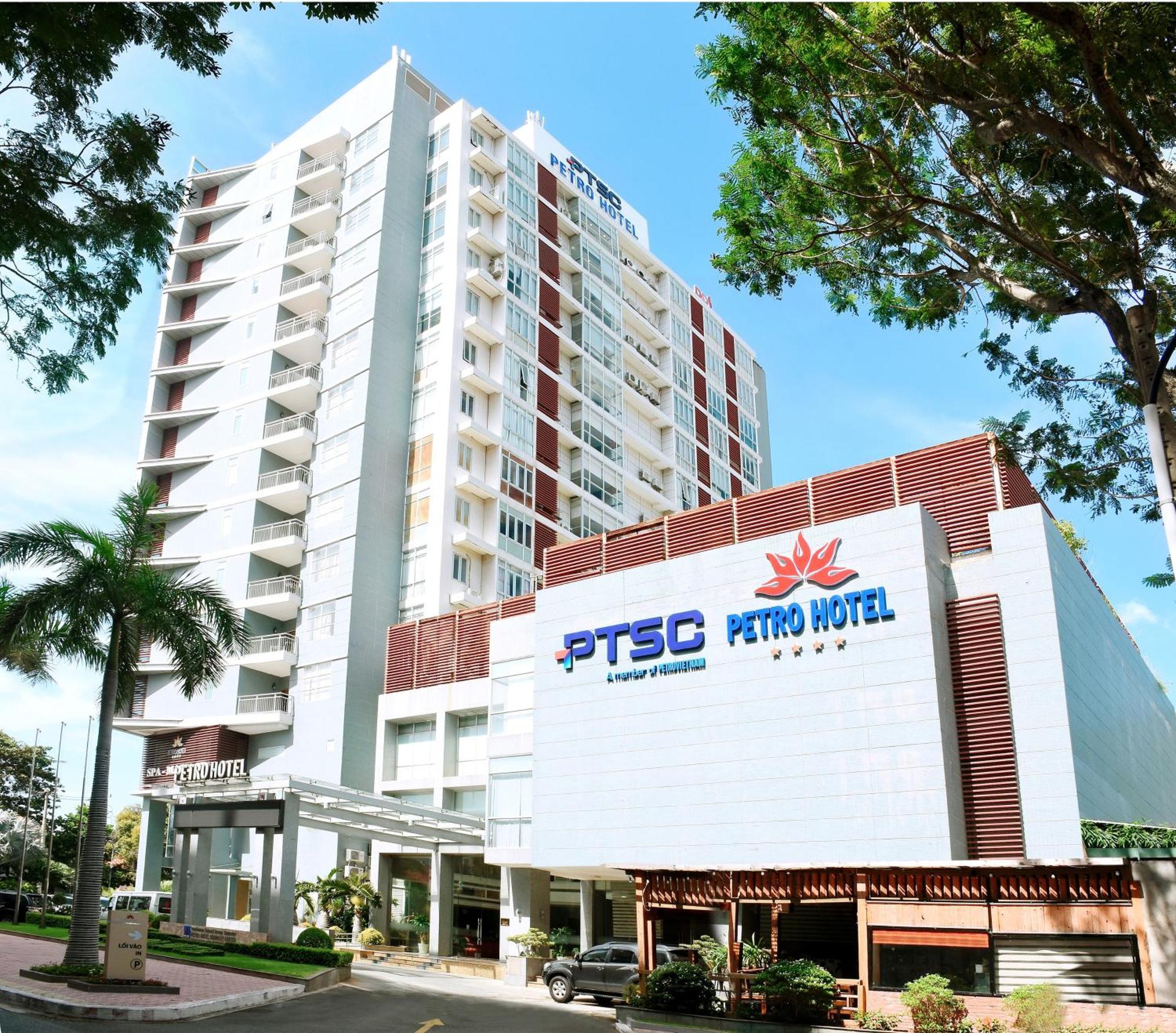 וונג טאו Petro Hotel מראה חיצוני תמונה